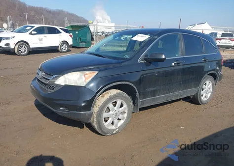2011 Honda Cr-V Se from USA, damaged, VIN 5J6RE4H42BL016610